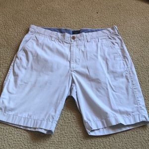 Men’s JCrew White Khaki Shorts